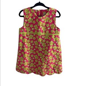 Lily Pulitzer Floral Dress Size 4T